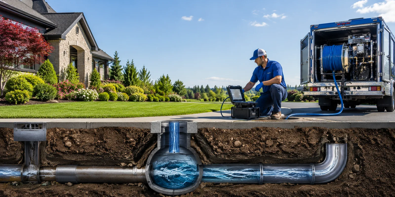 Drainage restoration information for Owendale, MI