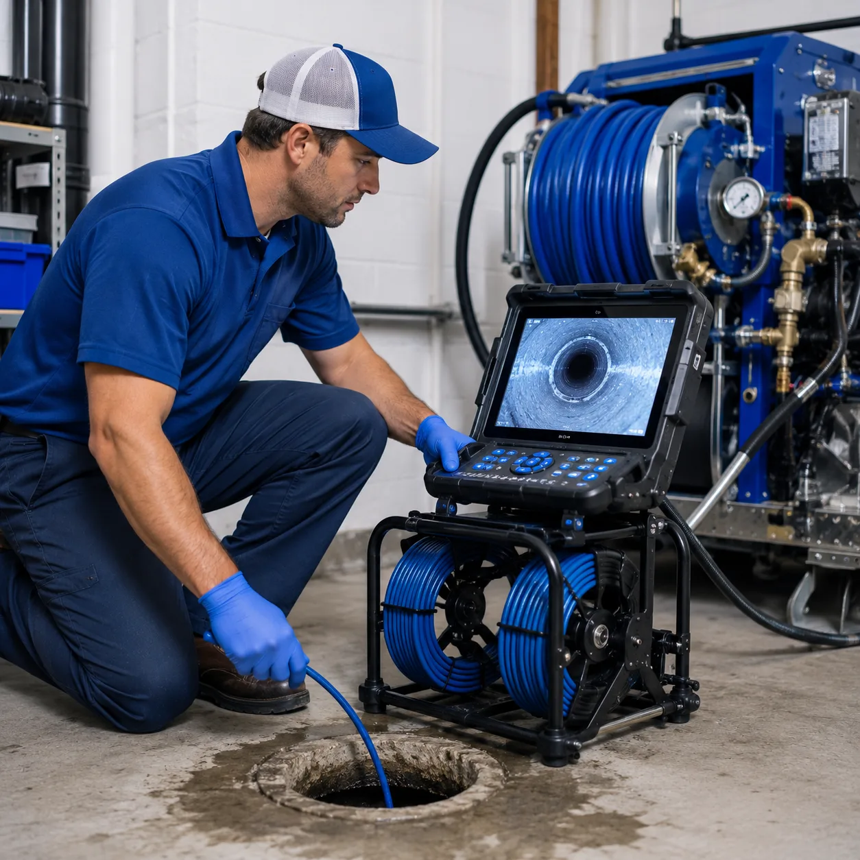 Drainage restoration professionals serving Owendale, MI